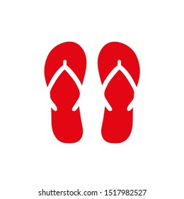 	
design vector slipper icon symbol