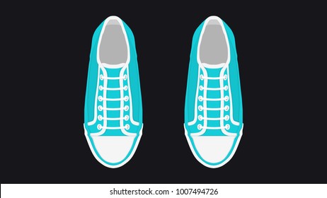 design vector sneakers
