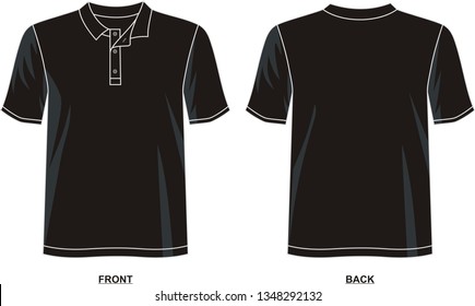 design vector t shirt polo template 