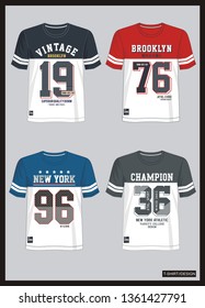 design vector t shirt template 