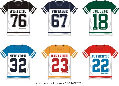 design vector t shirt template 