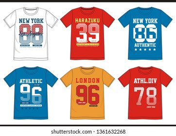 design vector t shirt template 