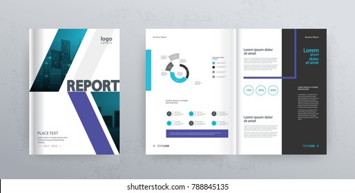 Design vector template layout for comany profile ,annual report with cover, brochures, flyers, presentations, leaflet, magazine,book and  a4 size. 