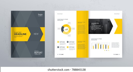 Design vector template layout for comany profile ,annual report with cover, brochures, flyers, presentations, leaflet, magazine,book and  a4 size. 