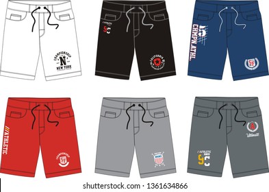 design vector template short 