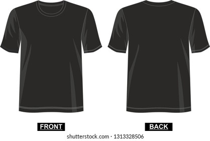 design vector template t shirt for men 