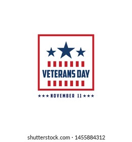 design vector template Veterans day. Honoring all who served. November 11.