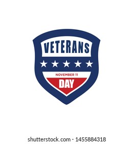 design vector template Veterans day. Honoring all who served. November 11.
