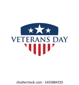 design vector template Veterans day. Honoring all who served. November 11.