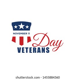 design vector template Veterans day. Honoring all who served. November 11.