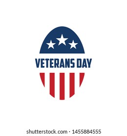 design vector template Veterans day. Honoring all who served. November 11.