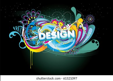 design vector text illustration