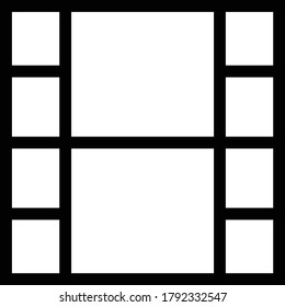 design vector thin line icon 