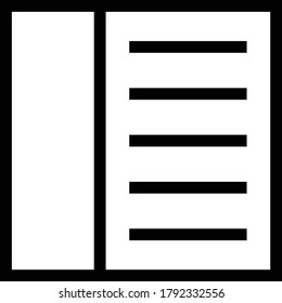 Design-Vektorsymbol 