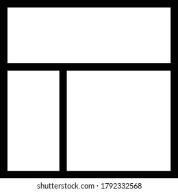 design vector thin line icon 