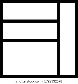 design vector thin line icon 