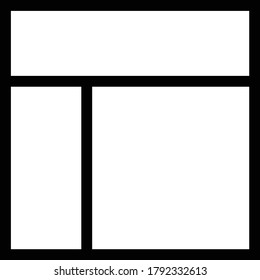 design vector thin line icon 