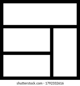 design vector thin line icon 