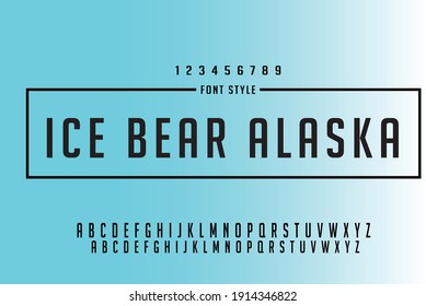 design vector typography and font decorative