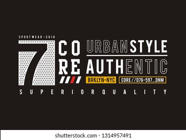 design vector typography for print t shirt men 