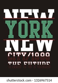 design vector typography for print t shirt men 