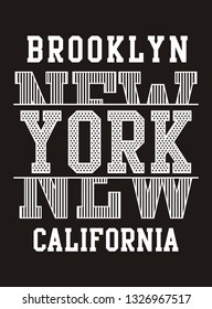 design vector typography for print t shirt men 