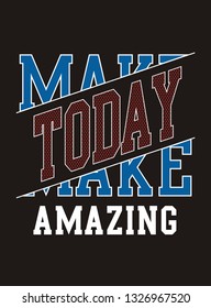 design vector typography for print t shirt men 