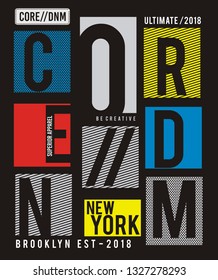 design vector typography for print t shirt men 