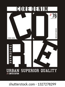 design vector typography for print t shirt men 