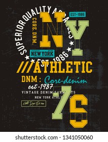 DESIGN VECTOR TYPOGRAPHY FOR PRINT T SHIRT MEN 