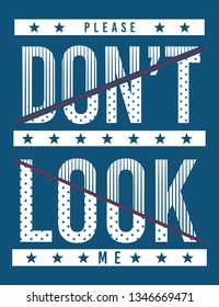 design vector typography for print t shirt men 