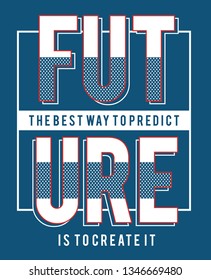 design vector typography for print t shirt men 