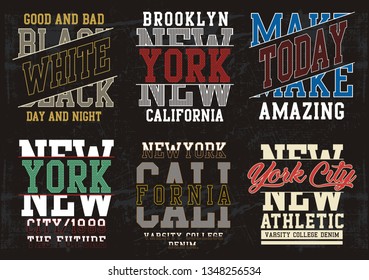 design vector typography for print t shirt men 