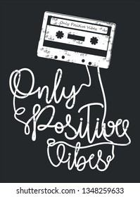 design vector typography for print t shirt men 