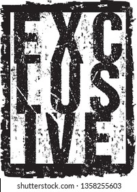 Design vector typography for print t shirt men  