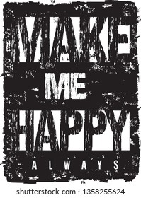 Design vector typography for print t shirt men  