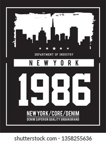 Design vector typography for print t shirt men  