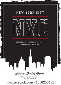 Design vector typography for print t shirt men  