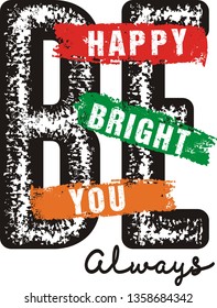 design vector typography for print t shirt men 