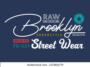 design vector typography for print t shirt 