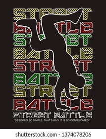 design vector typography for print t shirt men 