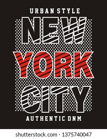 Design vector typography for print t shirt men 