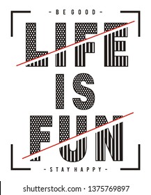 design vector typography for print t shirt men 
