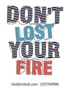 design vector typography for print t shirt men 