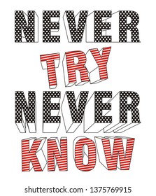 design vector typography for print t shirt men 