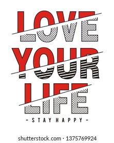 design vector typography for print t shirt men 