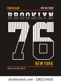 design vector typography for print t shirt 