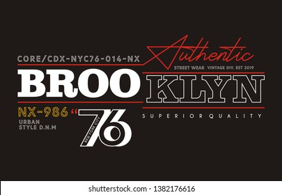 design vector typography for print t shirt 