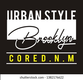 design vector typography for print t shirt 