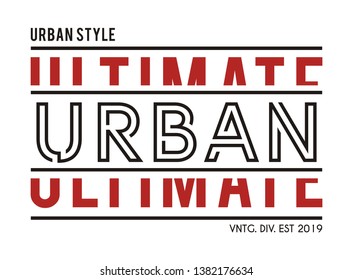 design vector typography for print t shirt 